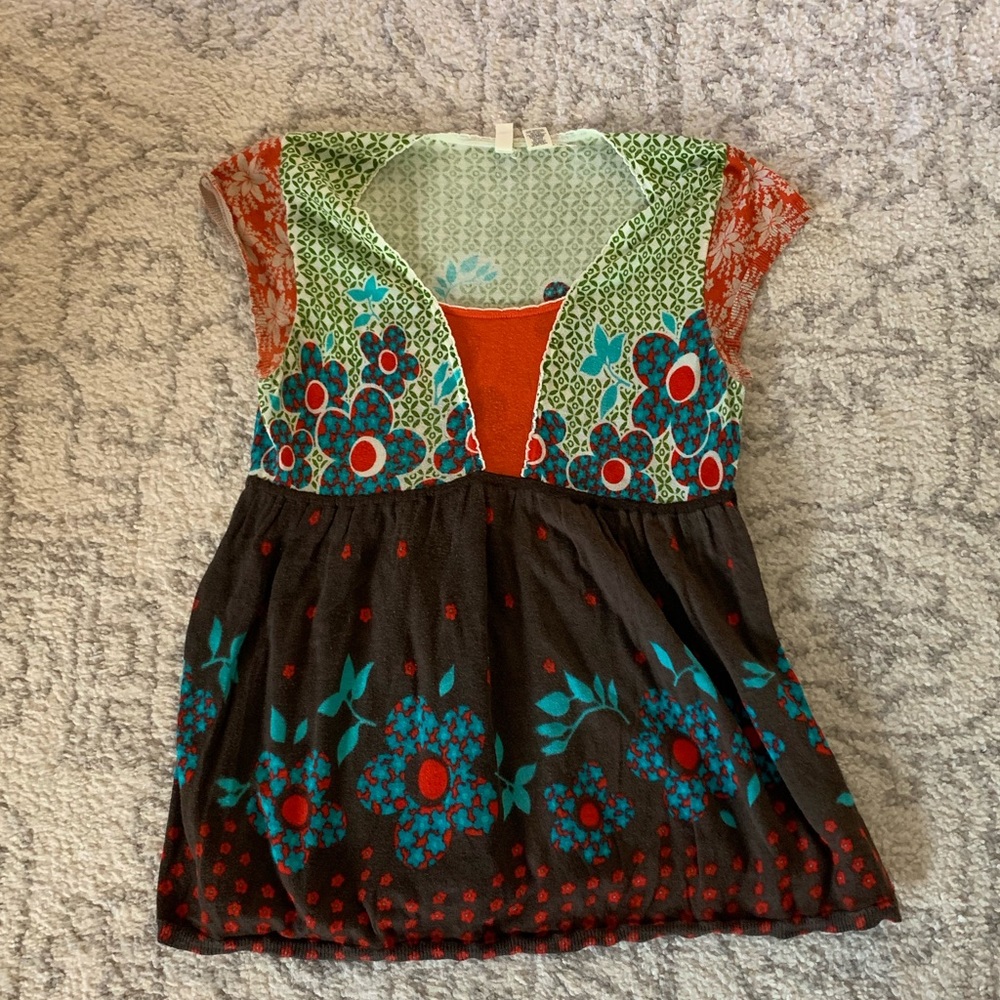 Anthropologie Peasant Top